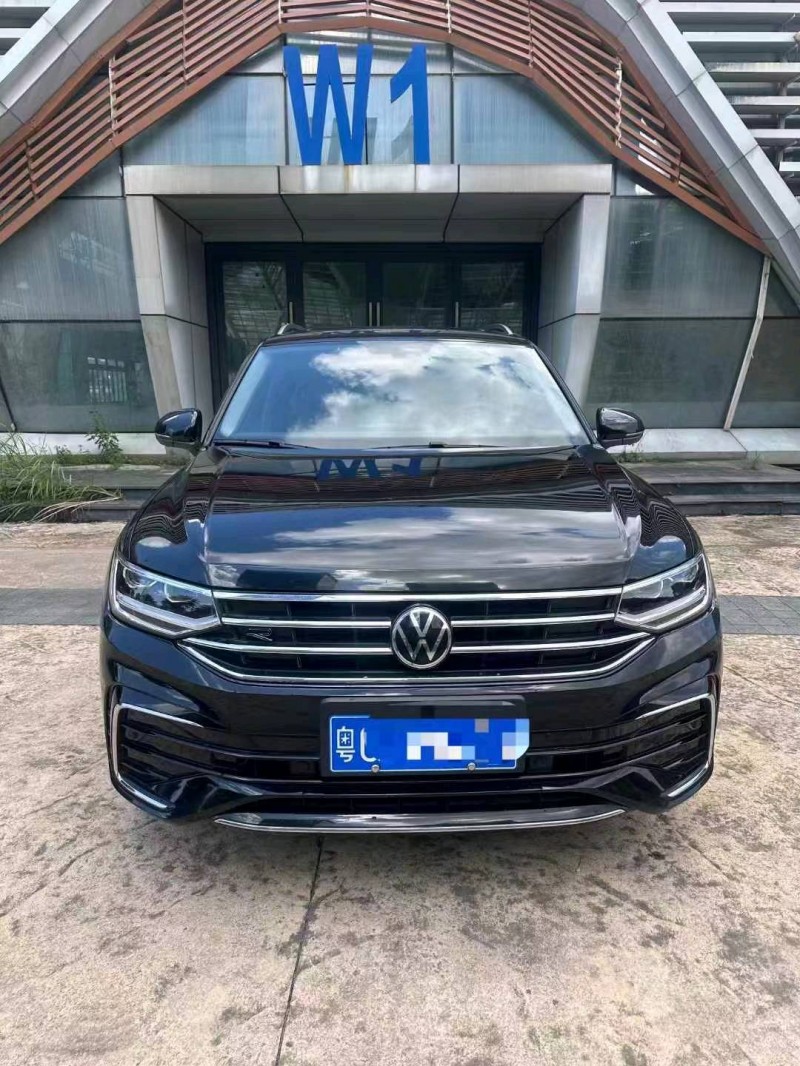 广州22年大众途观L1