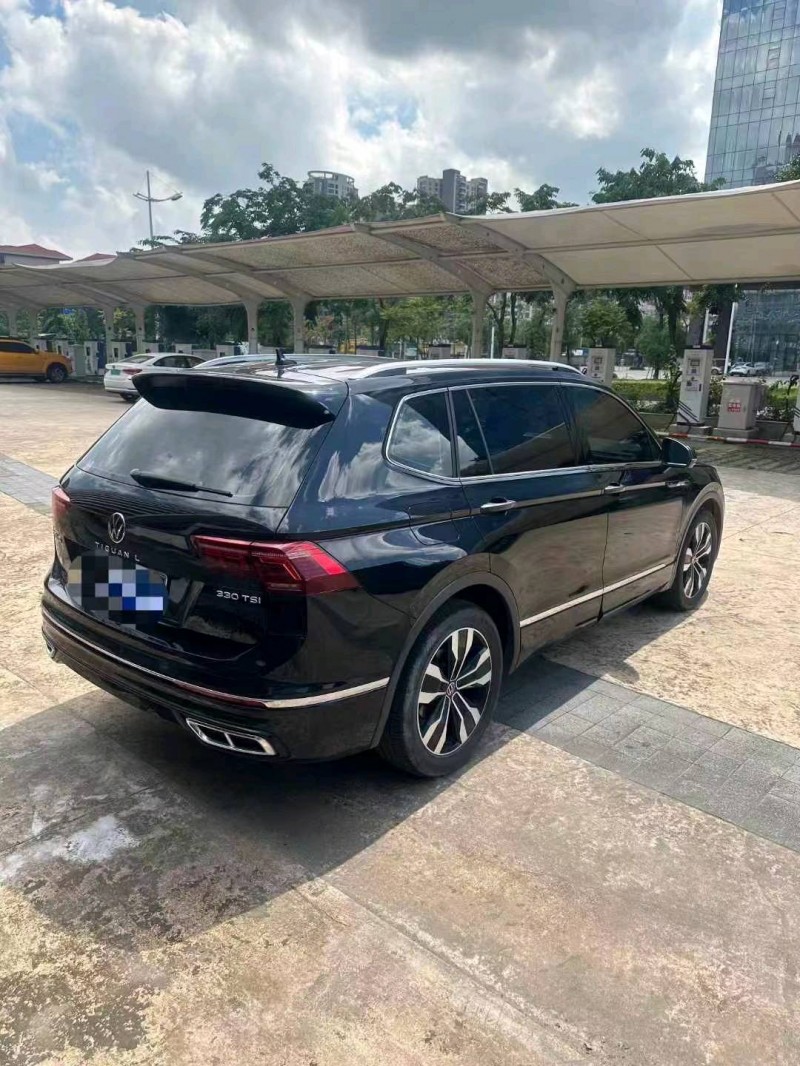 广州22年大众途观L8