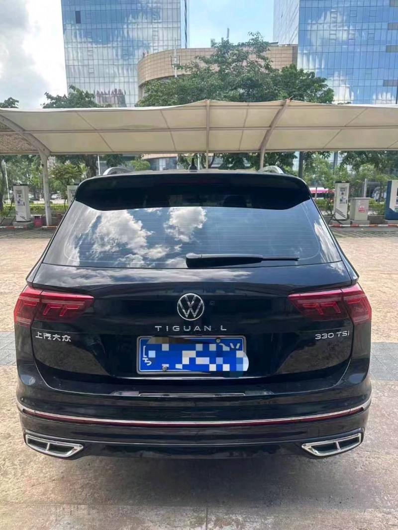 广州22年大众途观L9