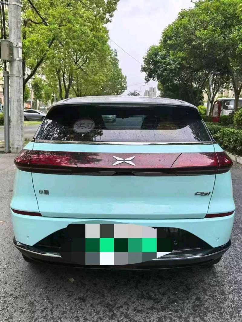 銅陵22年小鵬汽車G35