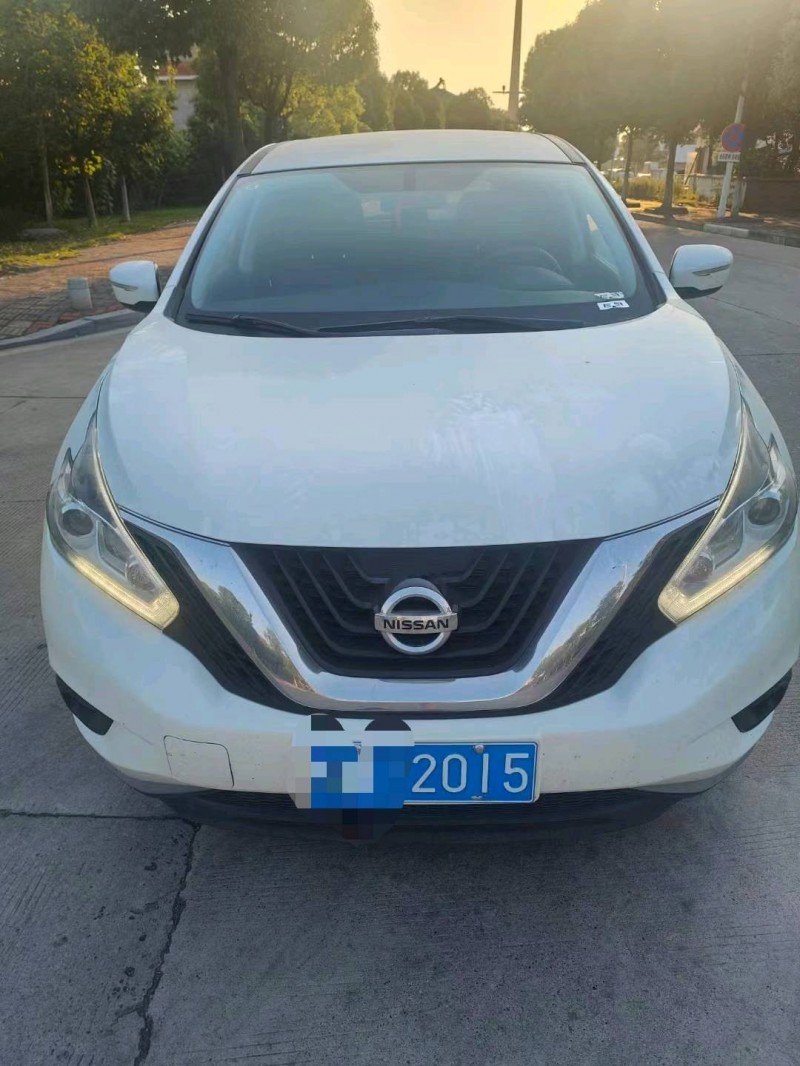 武汉20年日产楼兰1