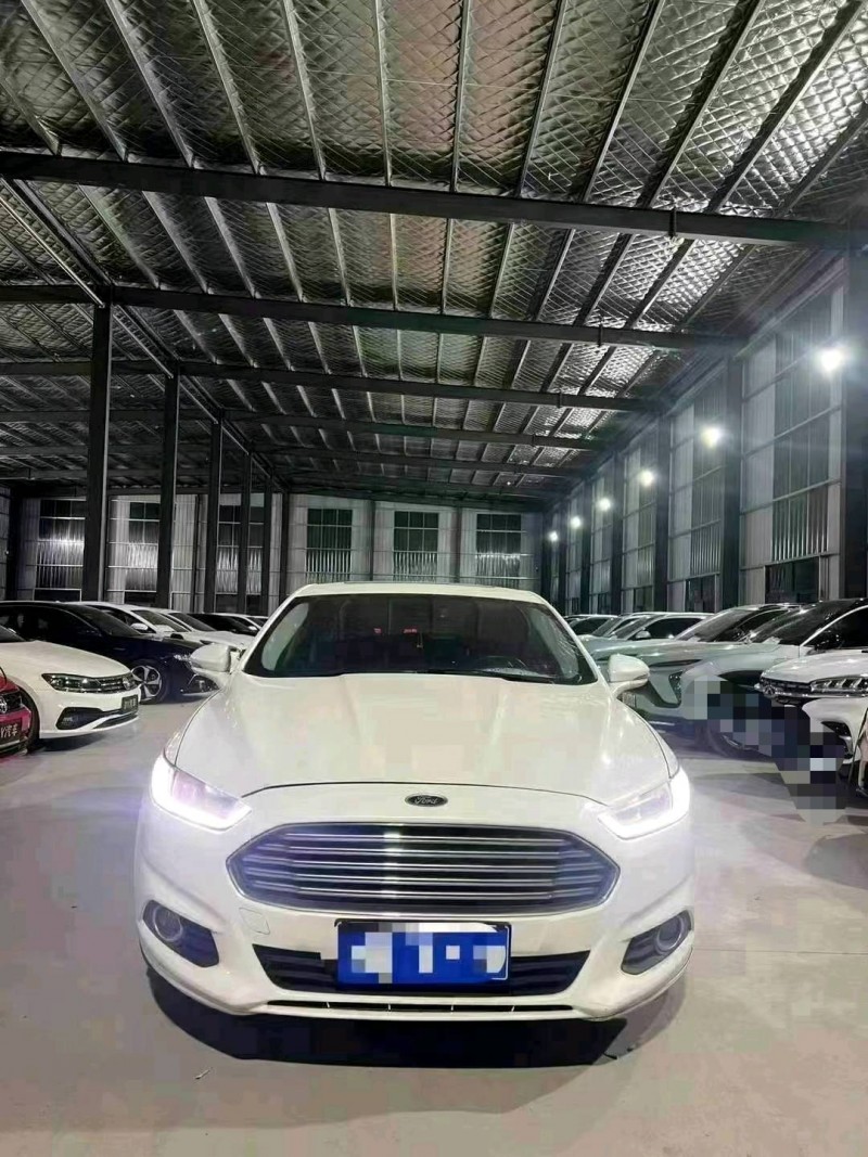 菏泽16年福特蒙迪欧1