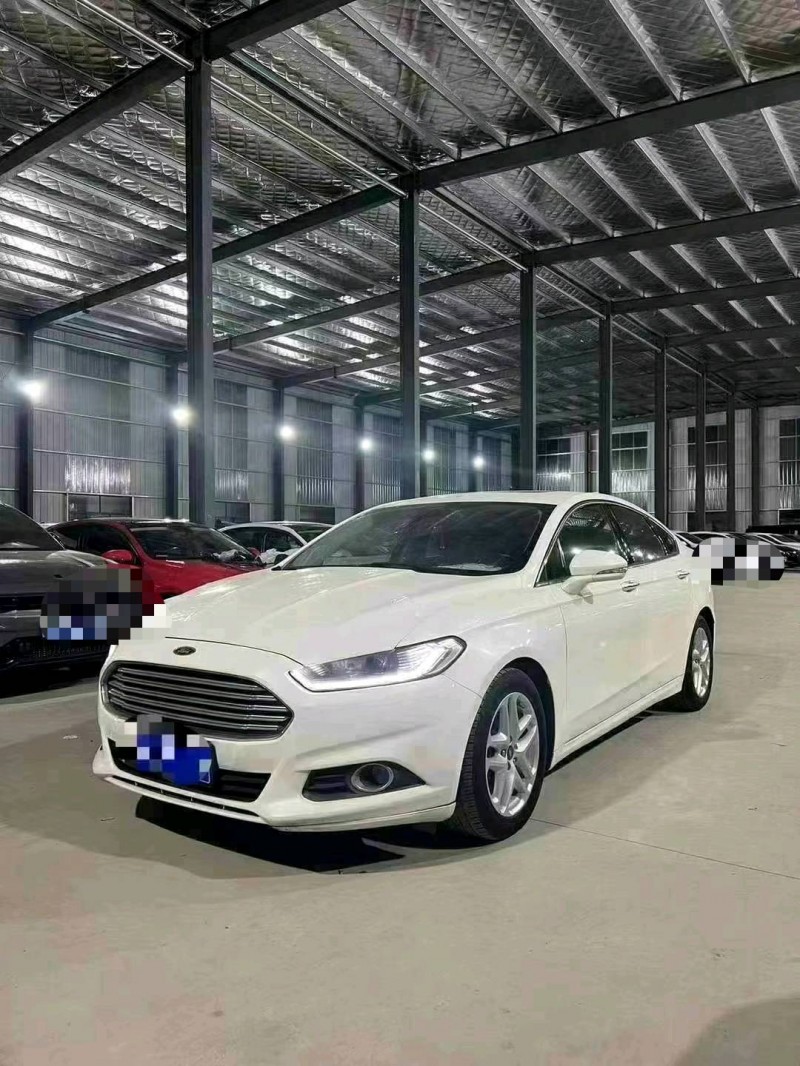 菏泽16年福特蒙迪欧2