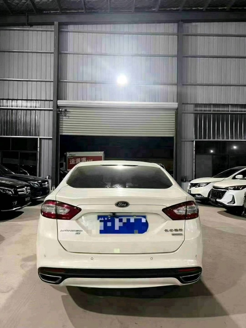 菏泽16年福特蒙迪欧9