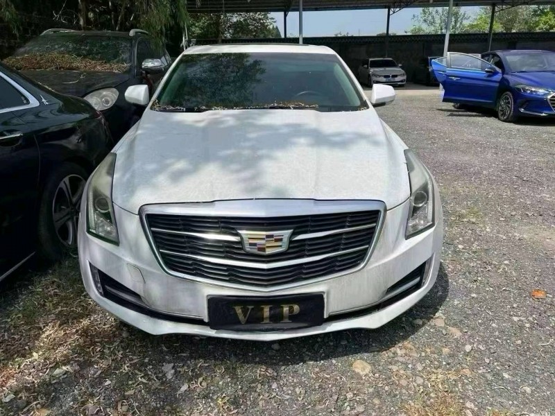 聊城17年凯迪拉克ATS1