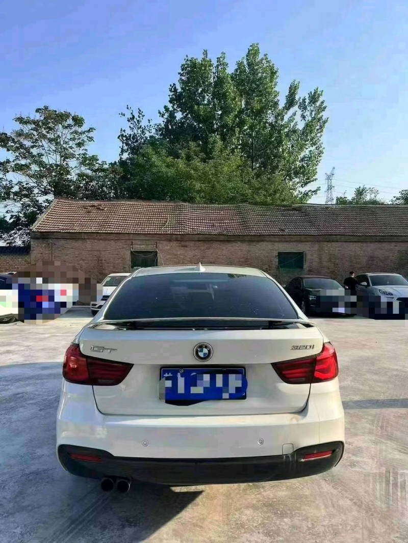 菏泽19年宝马3系GT9