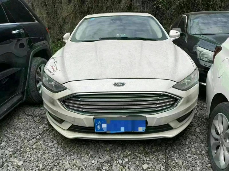 重庆16年福特蒙迪欧1