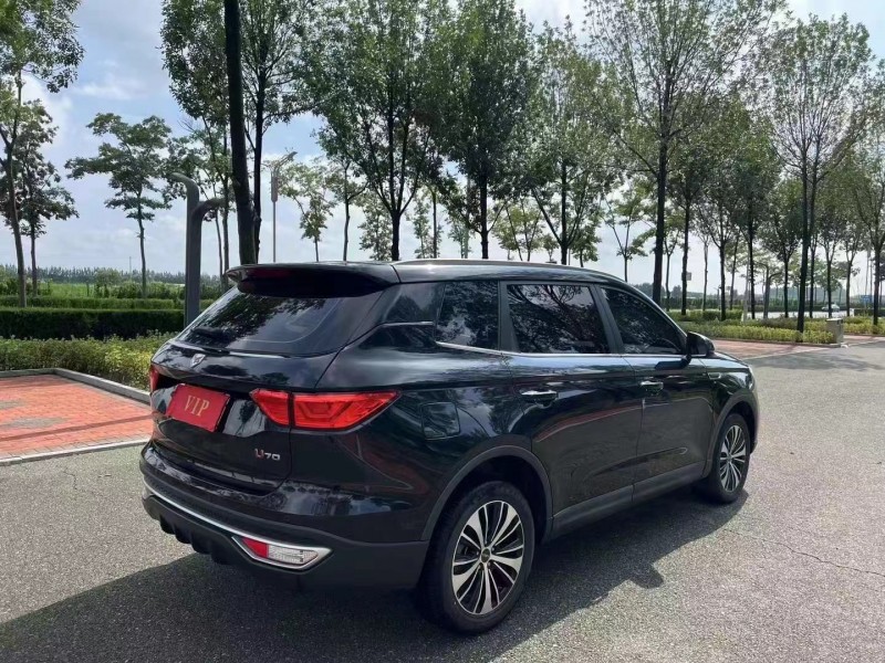 青島22年濰柴汽車U705