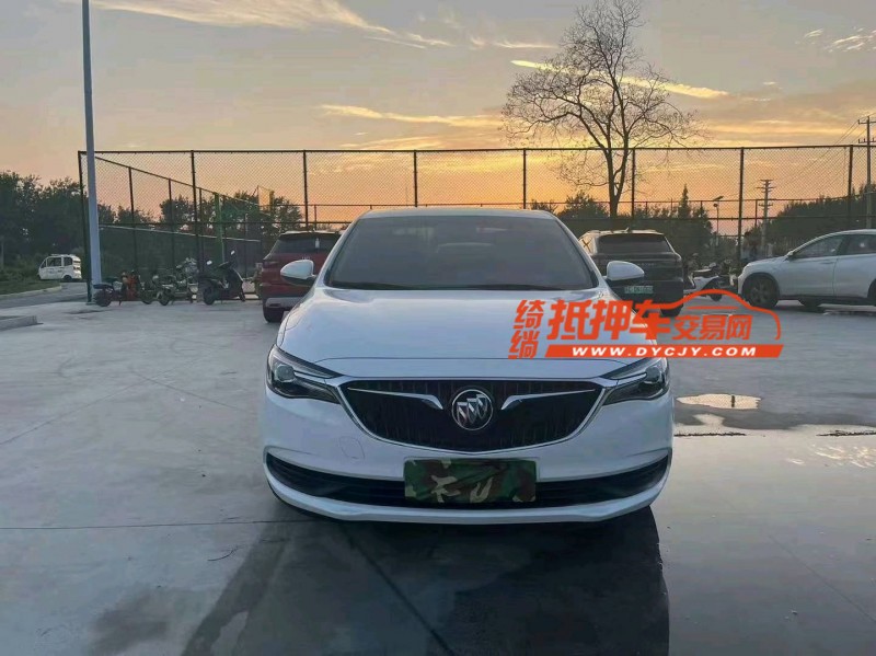 徐州21年别克英朗1