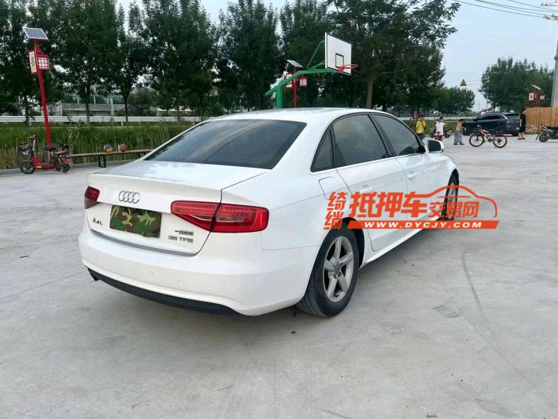 徐州14年奥迪A4L8