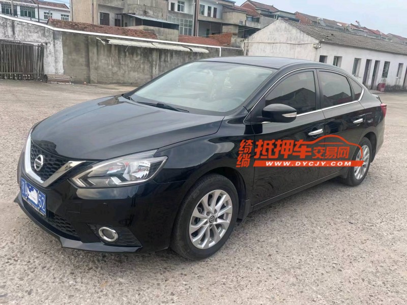 武汉17年日产轩逸5