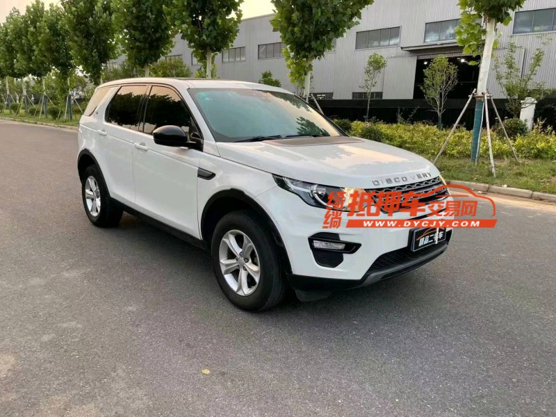徐州16年路虎发现神行2