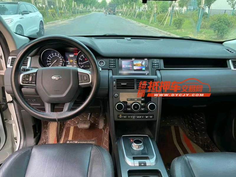 徐州16年路虎发现神行5