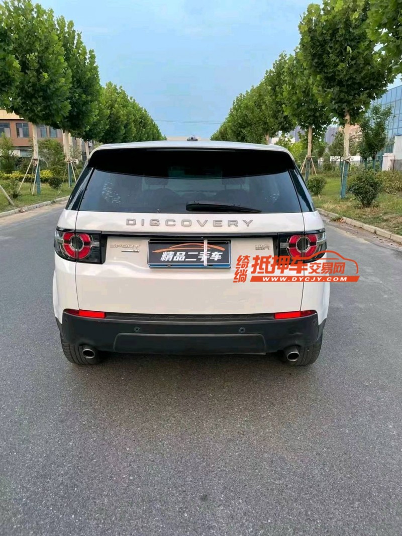 徐州16年路虎发现神行7