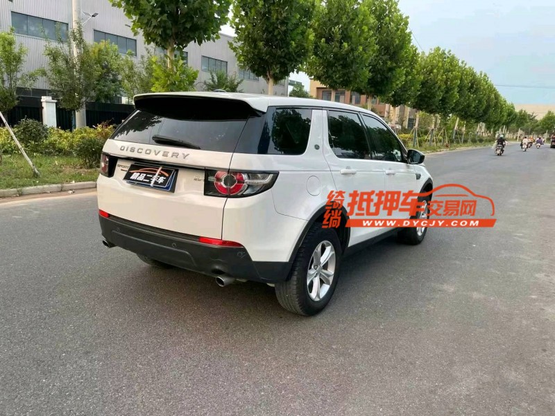 徐州16年路虎发现神行9