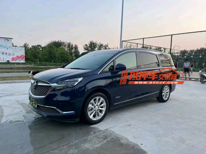 徐州20年别克GL82