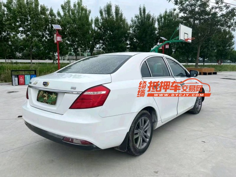 徐州17年吉利帝豪8