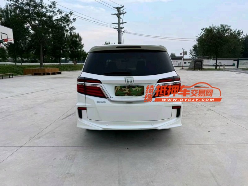 徐州18年本田艾力绅9