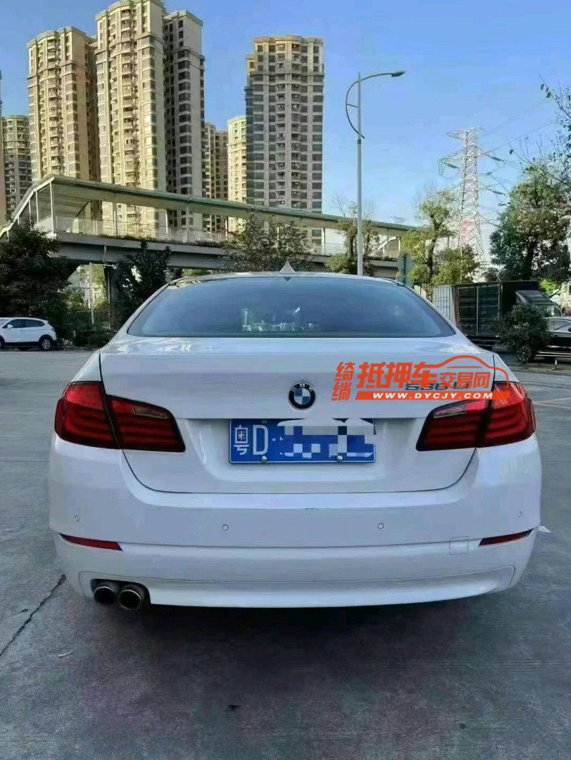 汕头13年宝马5系3