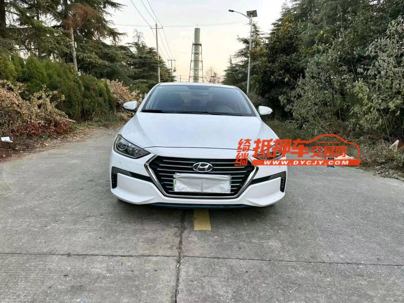 徐州21年现代领动1