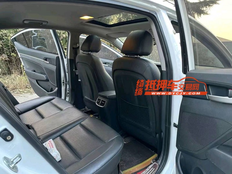 徐州21年现代领动7