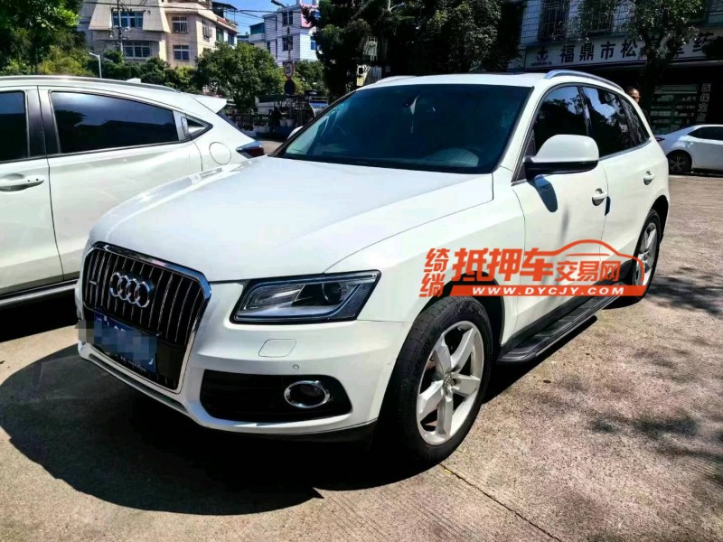 廈門14年奧迪Q55