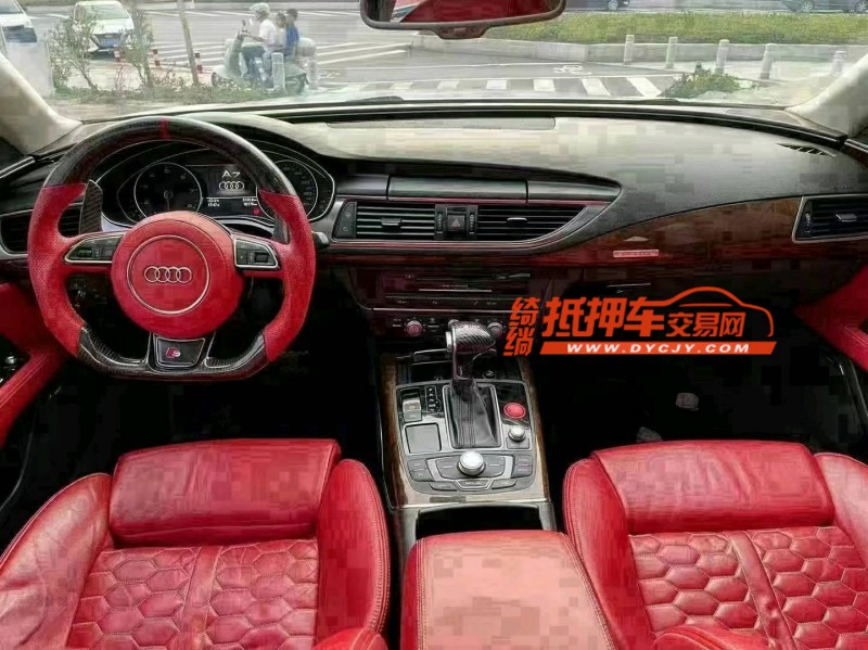 广州15年奥迪A7L3