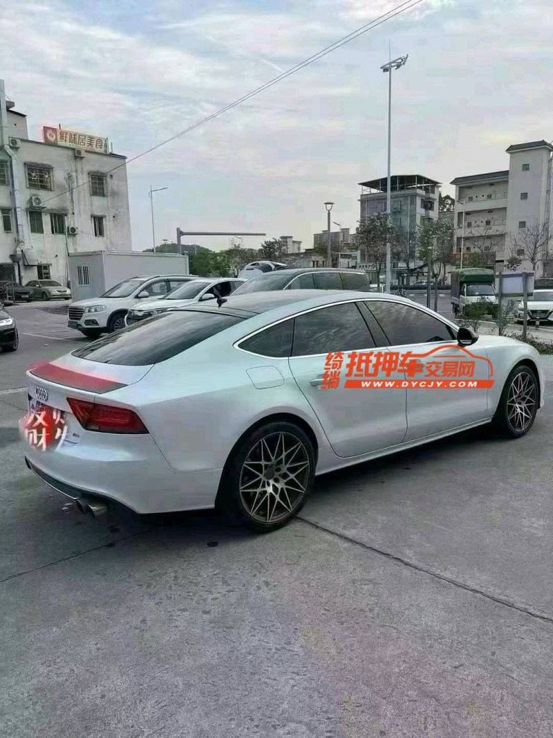 广州15年奥迪A7L6