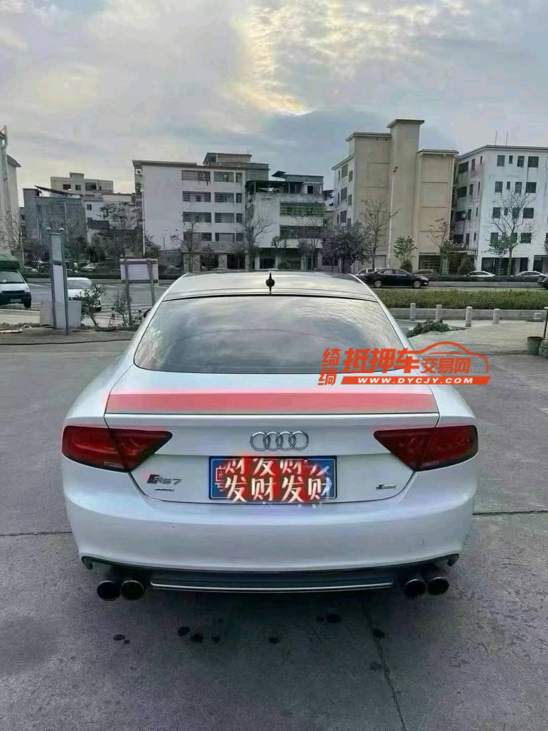 广州15年奥迪A7L7