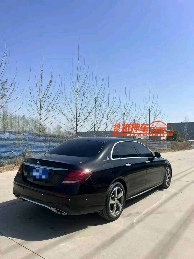 菏泽17年奔驰E8