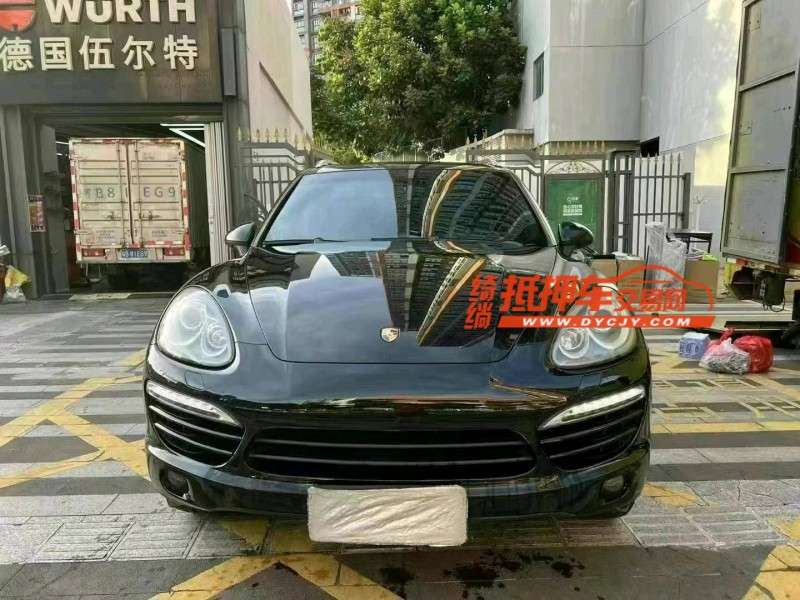珠海14年保時捷卡宴1