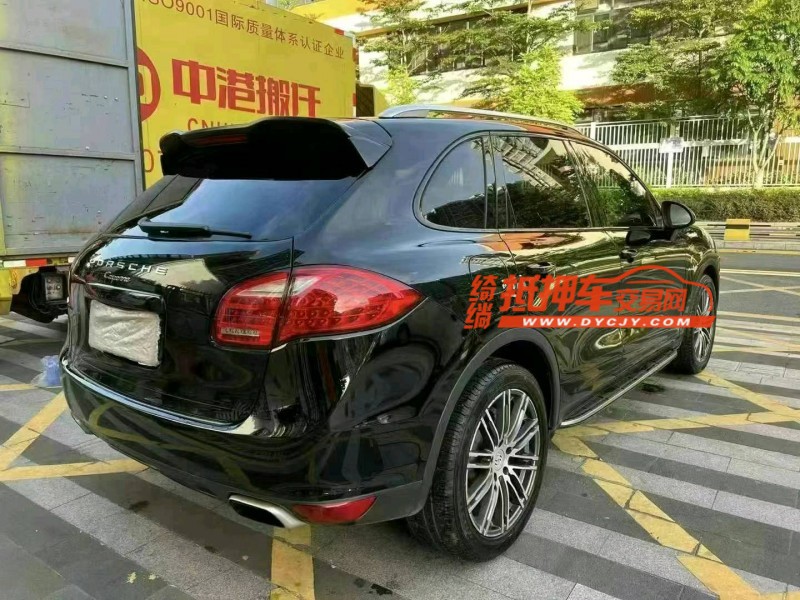 珠海14年保時捷卡宴5