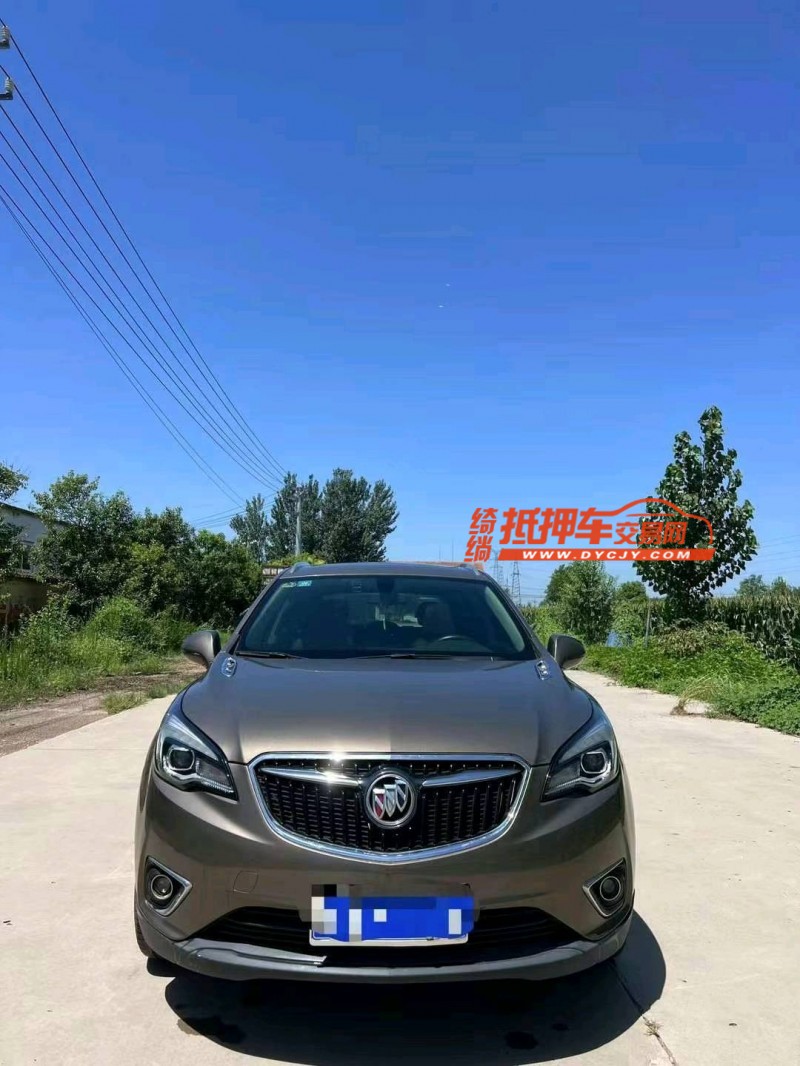 菏泽18年别克昂科威1