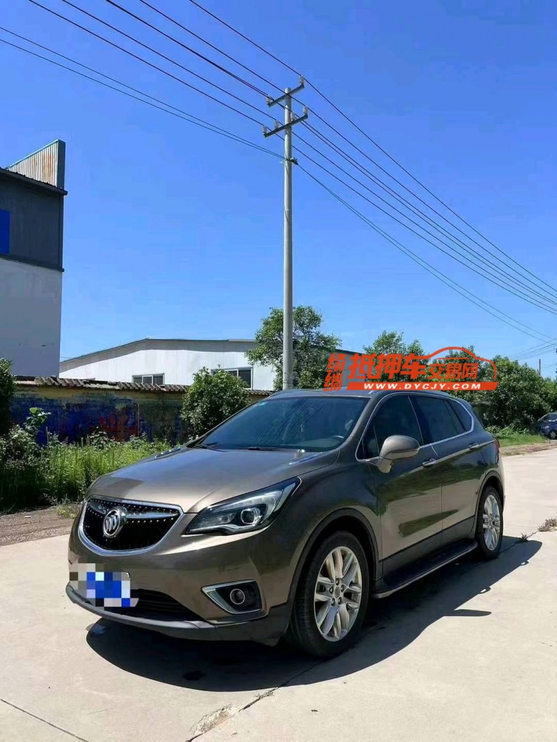 菏泽18年别克昂科威2