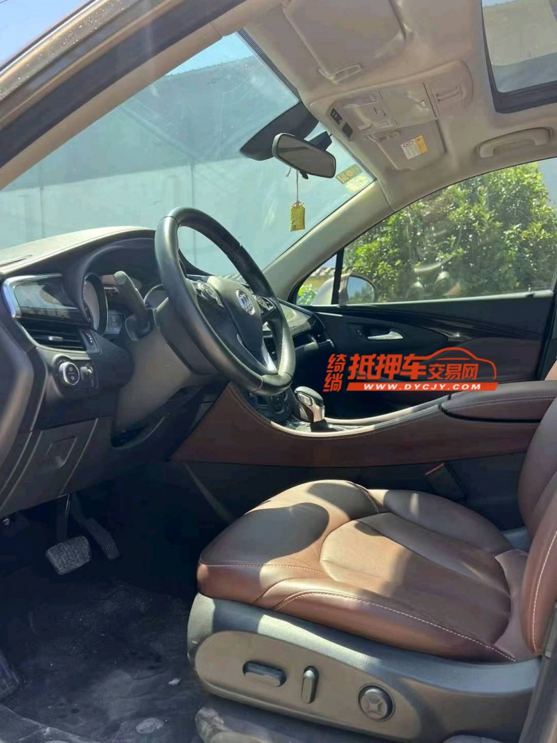 菏泽18年别克昂科威4