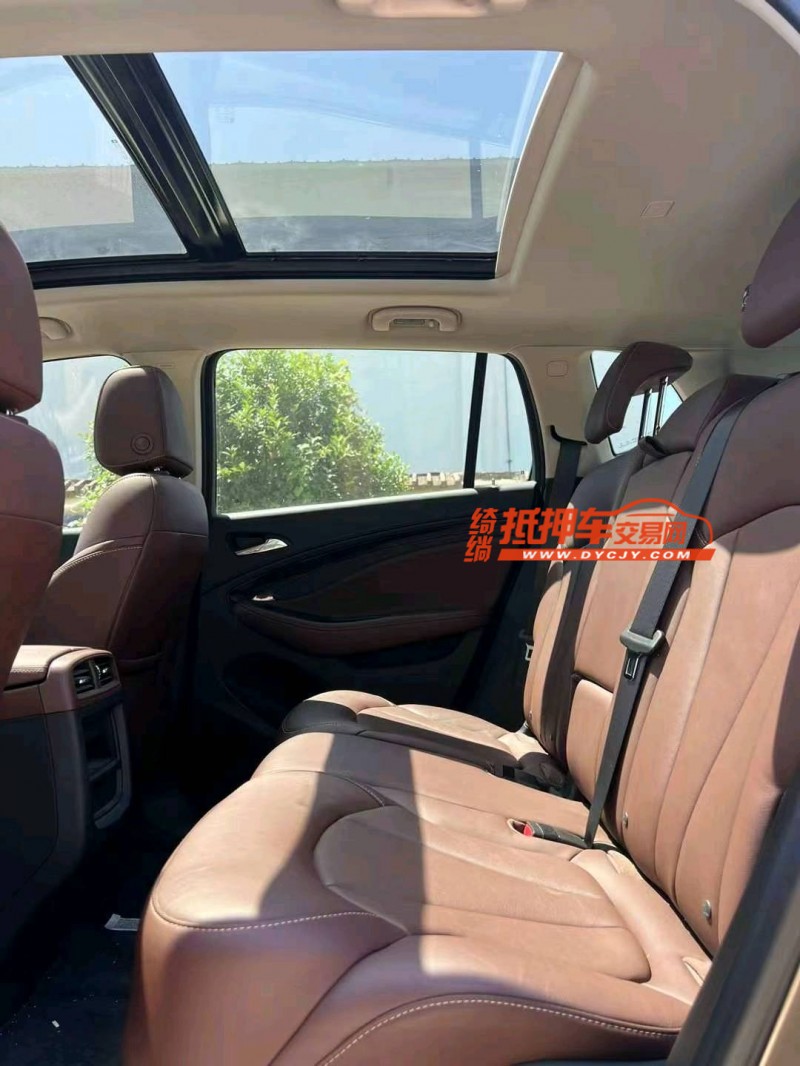 菏泽18年别克昂科威6