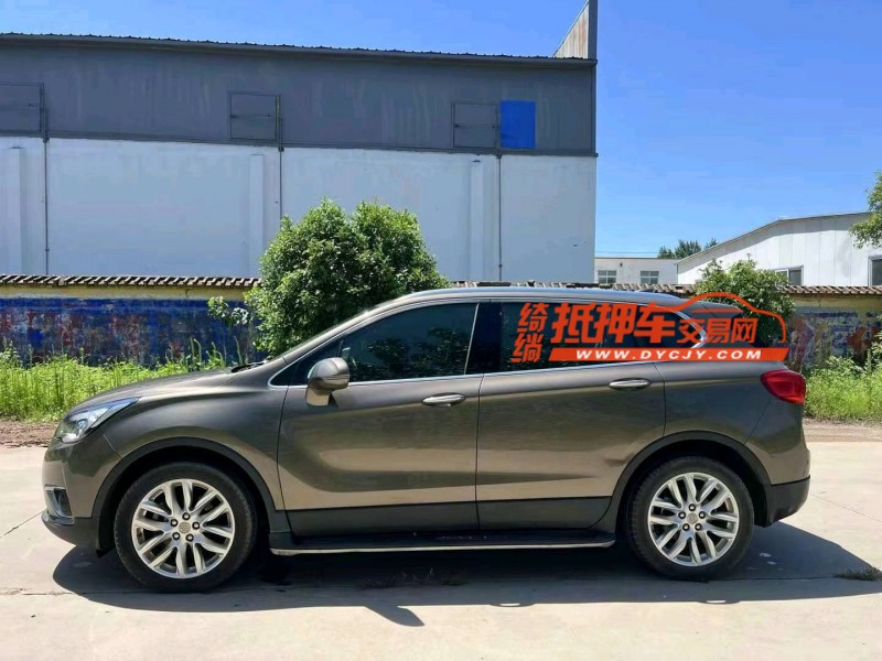 菏泽18年别克昂科威7