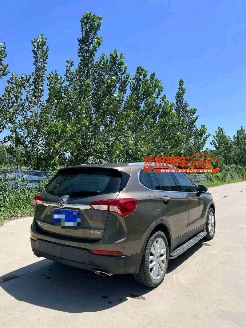 菏泽18年别克昂科威8