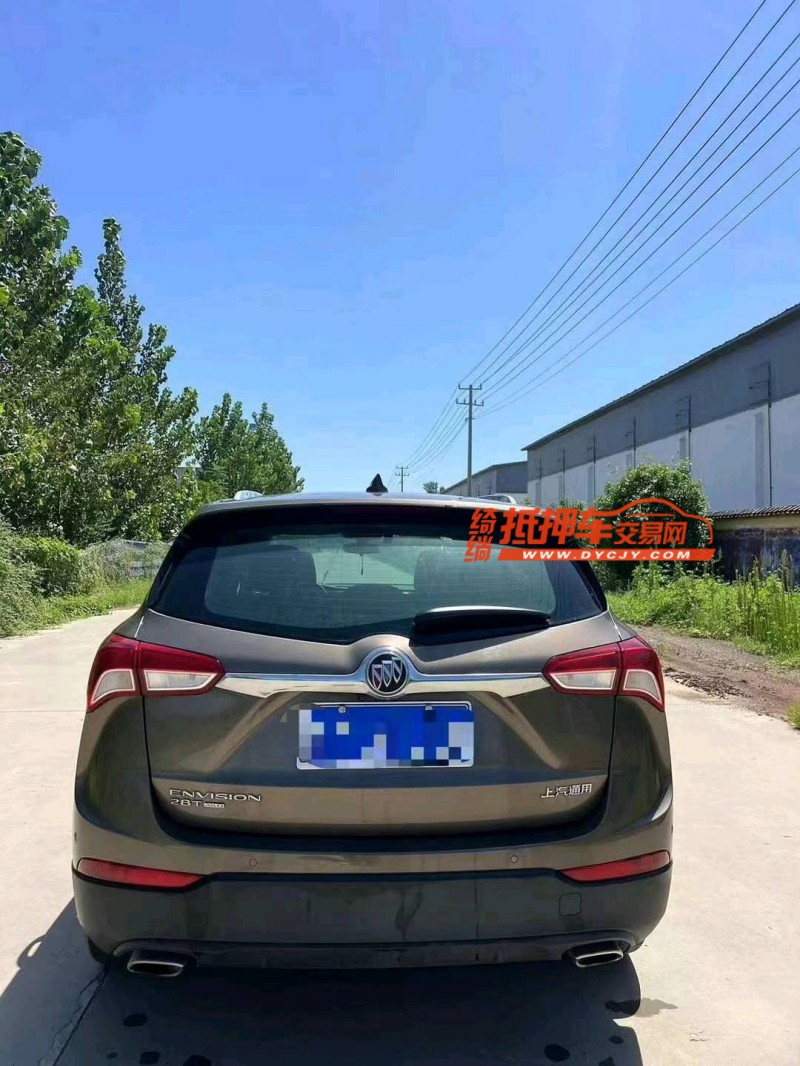 菏泽18年别克昂科威9