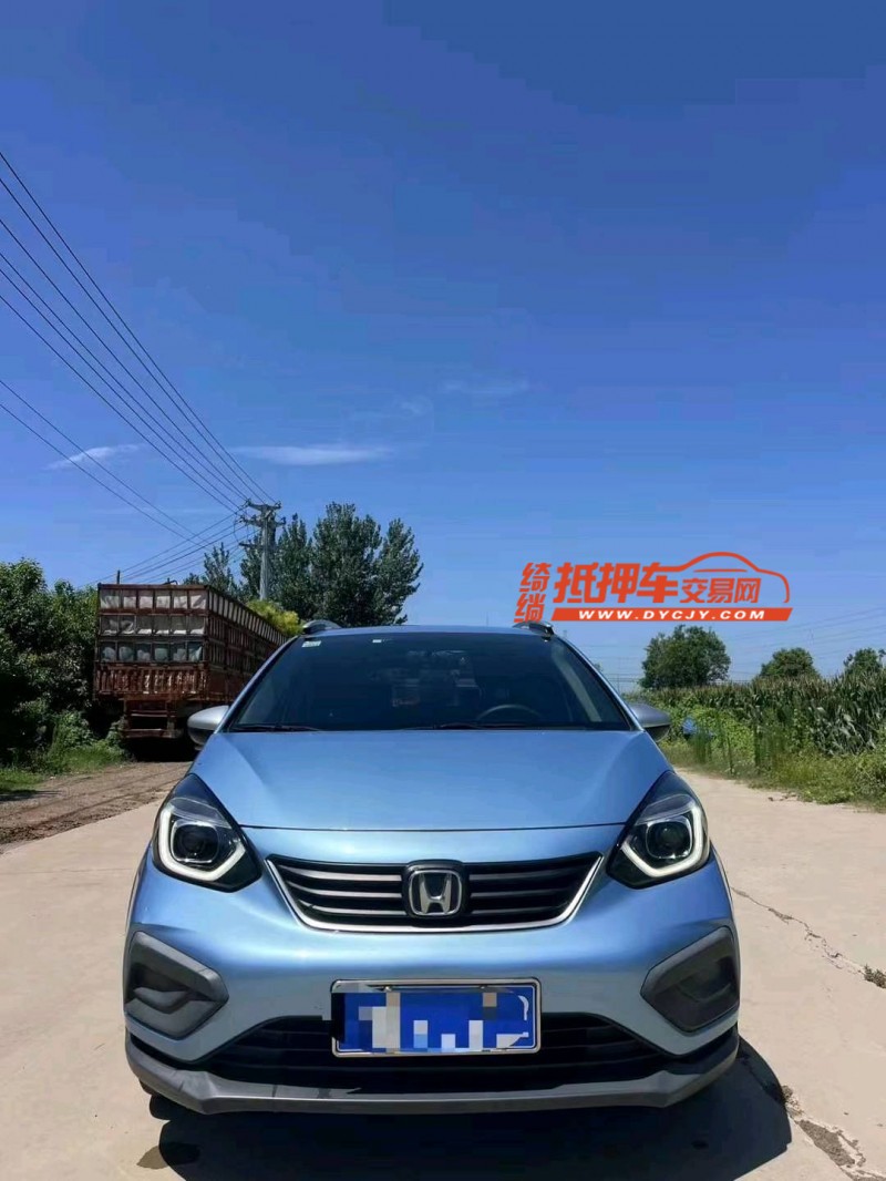 菏泽21年本田飞度1
