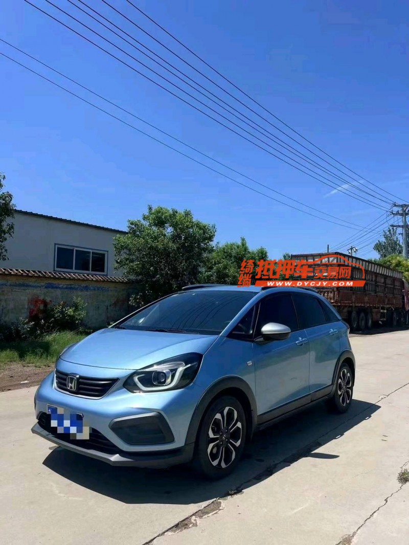 菏泽21年本田飞度2