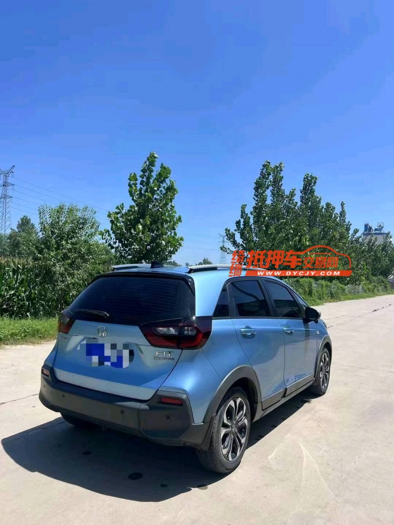 菏泽21年本田飞度8