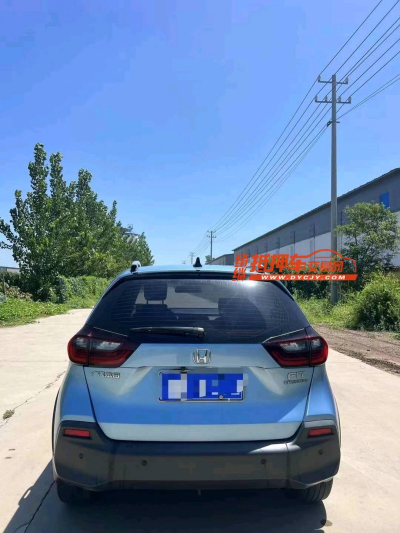 菏泽21年本田飞度9