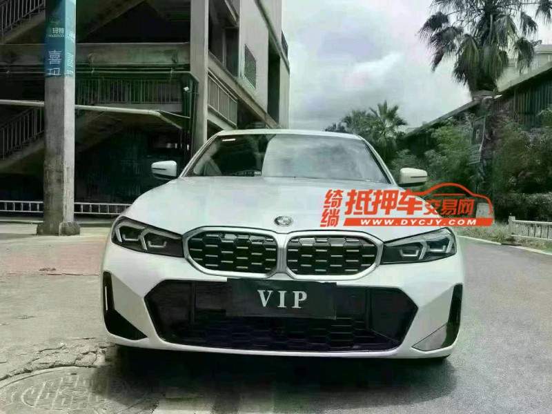 昆明23年寶馬3系1