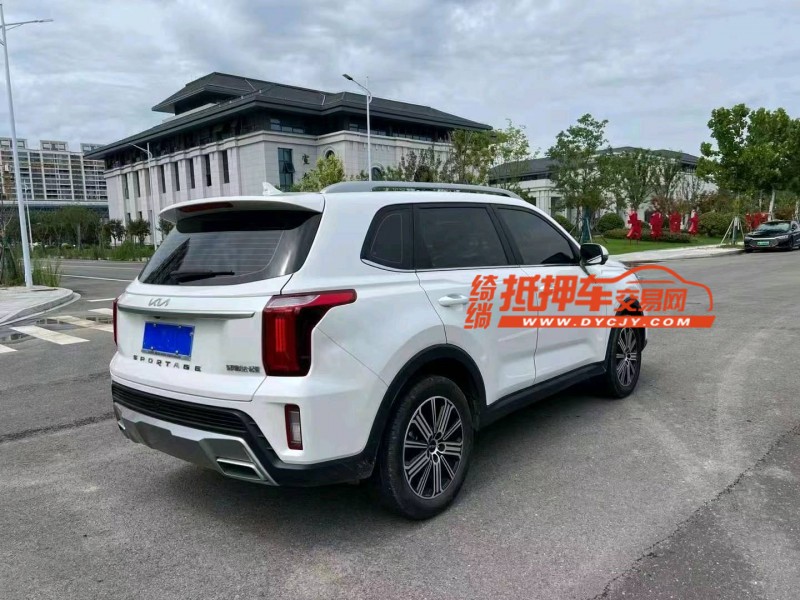 連云港22年起亞智跑6