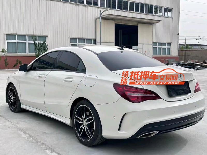 徐州17年奔驰CLA4