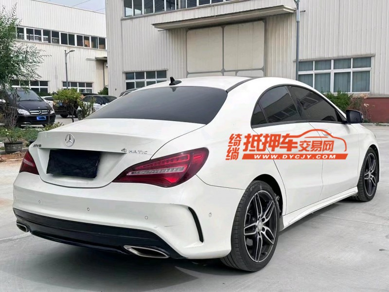 徐州17年奔驰CLA5