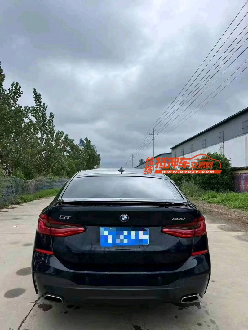 菏泽19年宝马6系GT9