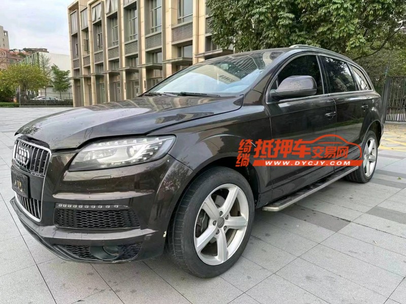 广州14年奥迪Q75