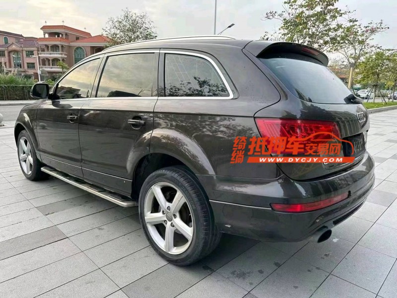 广州14年奥迪Q77
